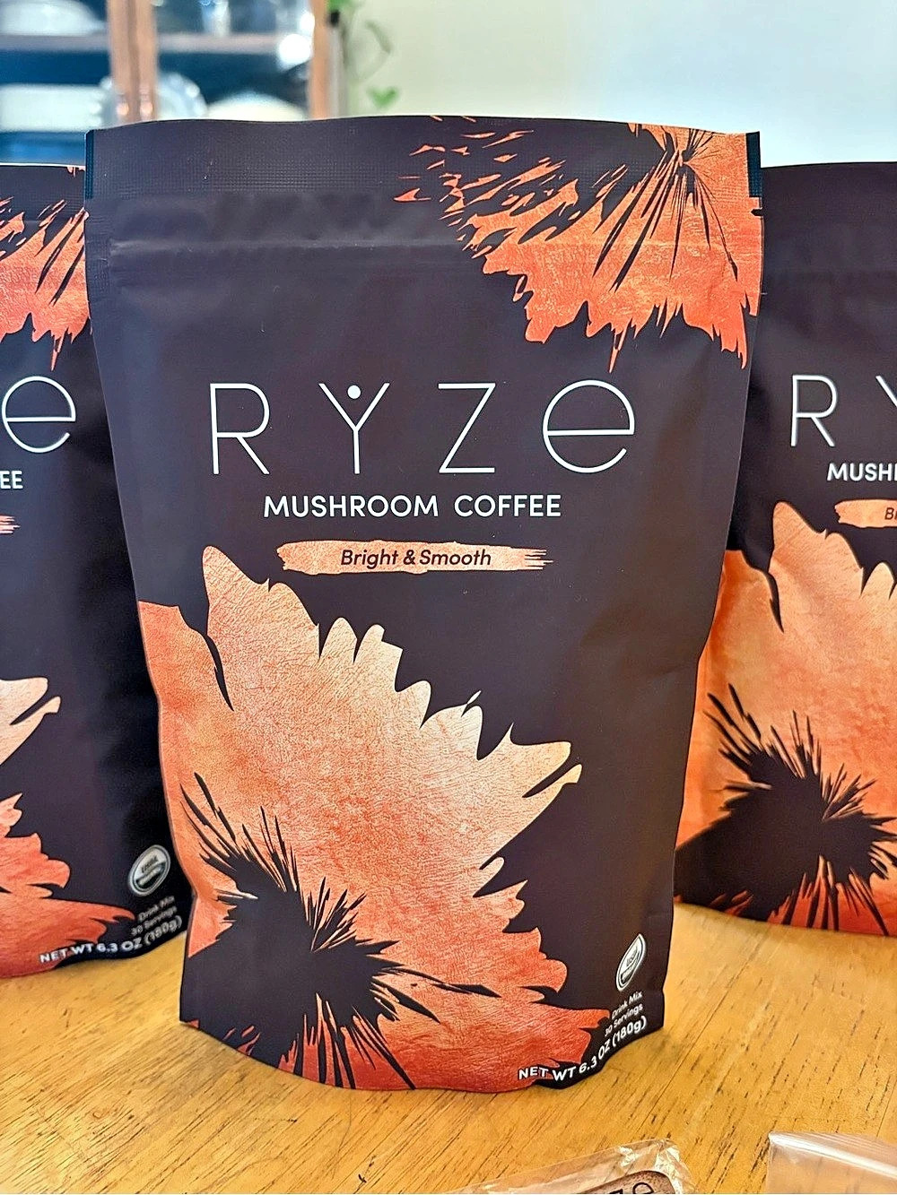 Ryze Mushroom Coffee